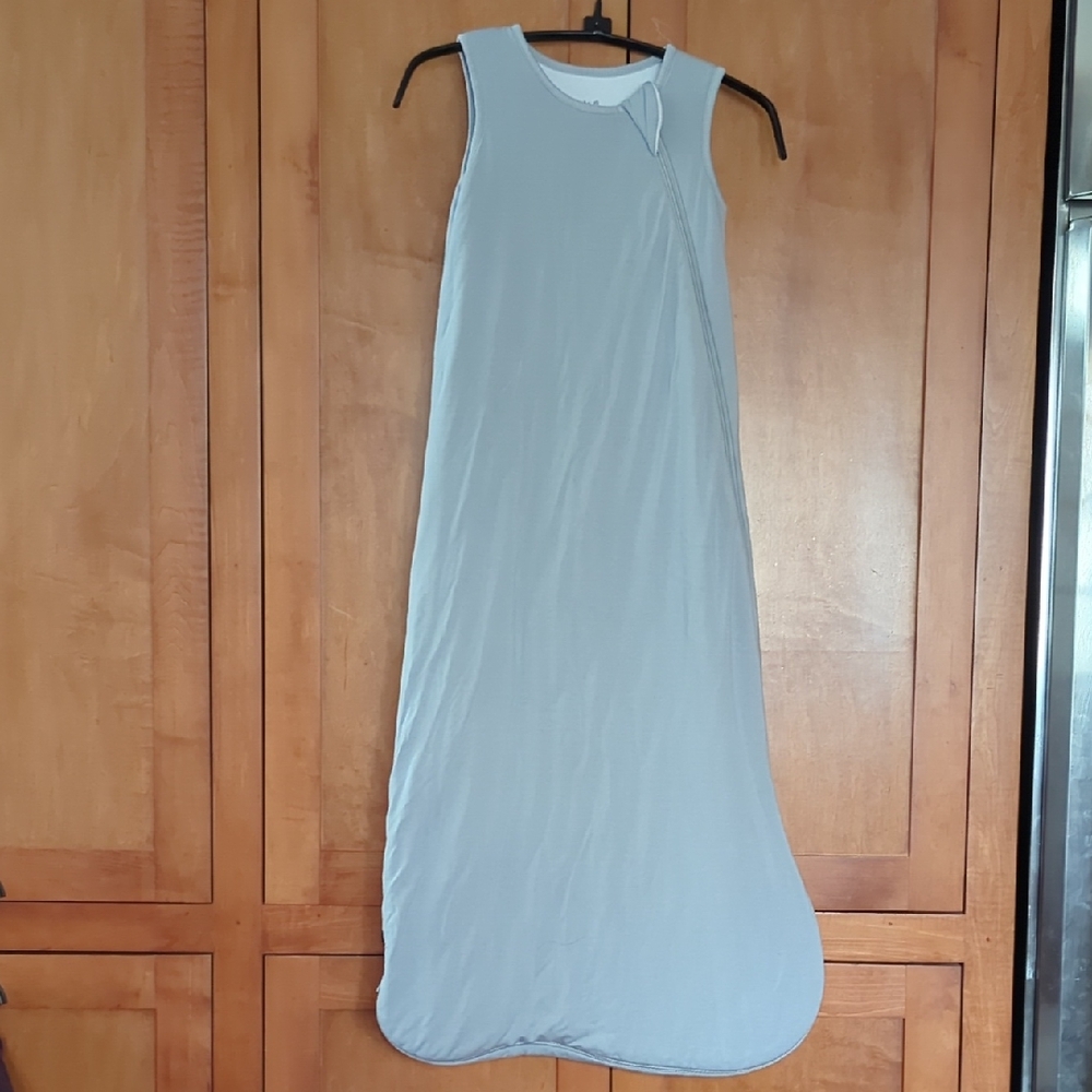 Kyte BABY Light Gray Sleeveless Sleep Sack Wearable Blanket Large